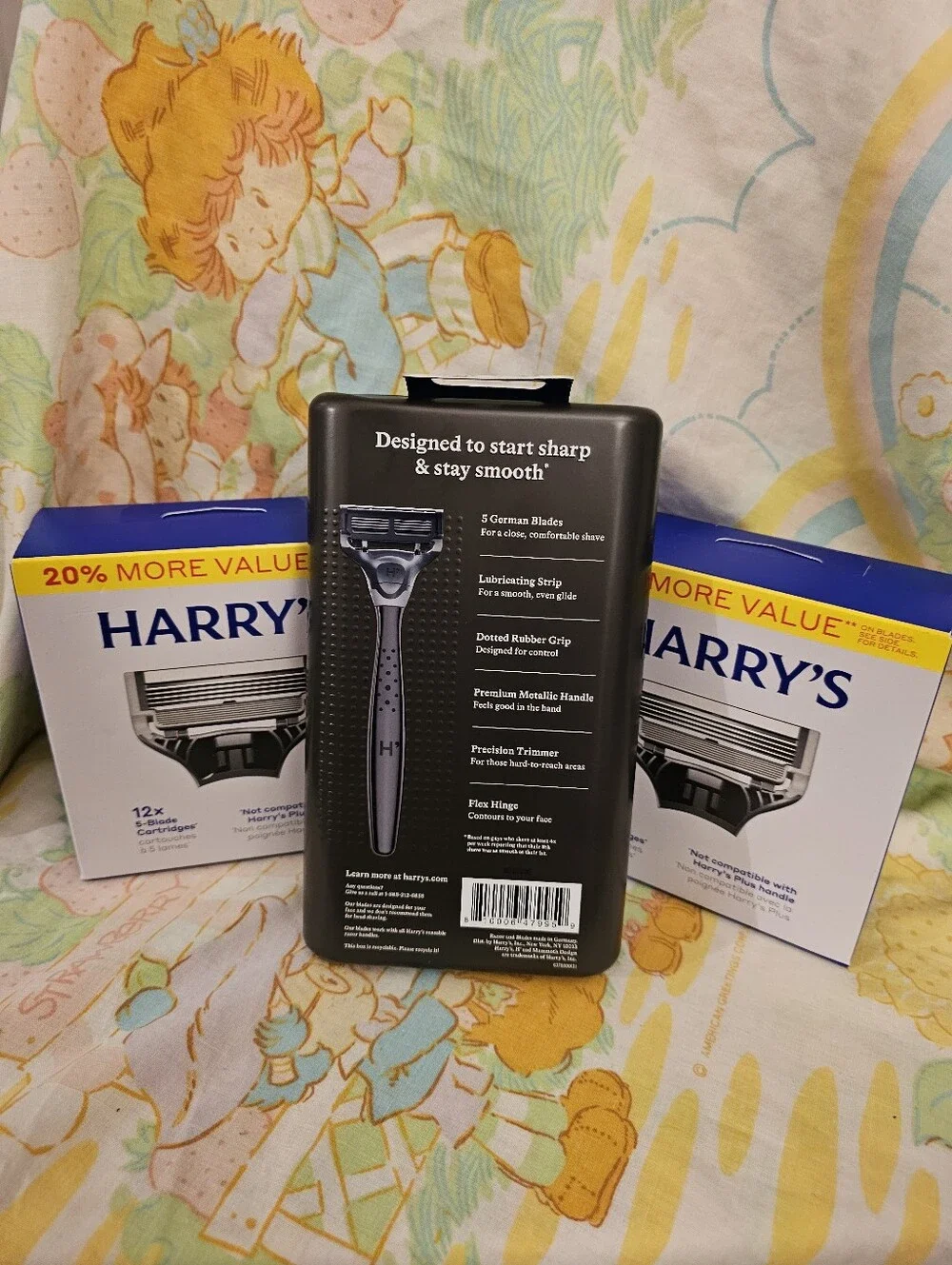 Harry's razor and replacement bundle